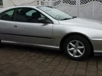 Gebraucht Peugeot 406 Coupe 132 PS (97 kW) 1998 Silber Coupé