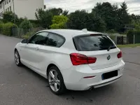 Gebraucht BMW 116 Sport Line 109 PS (80 kW) 2016 Weiß Kleinwagen