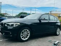 Gebraucht BMW 116 116 PS (85 kW) 2016 Schwarz Kleinwagen