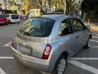 Gebraucht Nissan Micra I-Way 65 PS (47 kW) 2010 Silber Kleinwagen