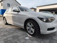 Gebraucht BMW 116 136 PS (100 kW) 2013 Weiß Kleinwagen