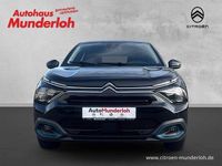 Gebraucht Citroën e-C4 Shine 100 kW (136 PS) 2021 Schwarz Limousine