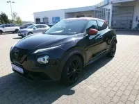 Gebraucht Nissan Juke Tekna 114 PS (83 kW) 2021 Black / sunset red (metallic) SUV