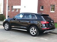 gebraucht Audi Q5 35 TDI S tronic Sport Line LED+KAMERA+PANO+ALCANTARA+Gara