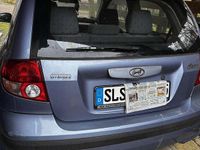 Gebraucht Hyundai Getz 63 PS (46 kW) 2004 Blau Kleinwagen