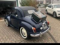 Gebraucht Fiat Topolino 13 kW (18 PS) 1953 Blau Kleinwagen