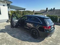 Gebraucht Mercedes GLC220 AMG line 194 PS (142 kW) 2020 Schwarz SUV