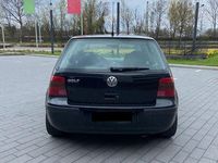 Gebraucht VW Golf IV GTI 75 PS (55 kW) 2002 Schwarz Limousine