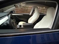 Gebraucht Tesla Model Y Long Range AWD 378 kW (514 PS) 2022 Blau SUV