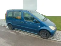 Gebraucht Mercedes Vaneo 102 PS (75 kW) 2002 Blau Van / Kleinbus