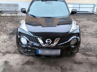 Gebraucht Nissan Juke Acenta 116 PS (85 kW) 2015 Schwarz SUV