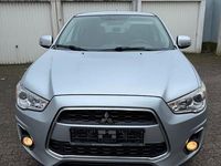 Gebraucht Mitsubishi ASX Edition 117 PS (86 kW) 2014 Silber SUV
