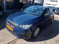 Gebraucht Seat Ibiza Reference 95 PS (69 kW) 2019 Blau Kleinwagen