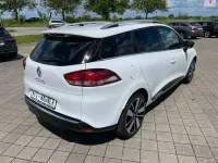 Gebraucht Renault Clio GrandTour 120 PS (88 kW) 2015 Weiß Kombi