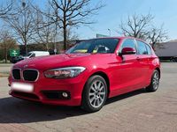 Gebraucht BMW 120 177 PS (130 kW) 2015 Rot Kleinwagen