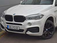 Gebraucht BMW X6 Performance 258 PS (189 kW) 2015 "individual" mineralweiss SUV