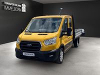 Gebraucht Ford Transit Trend 185 PS (136 kW) 2020 Gelb Van / Kleinbus