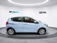Używany Opel Karl Innovation 75 KM (55 kW) 2017 Niebieski Hatchback
