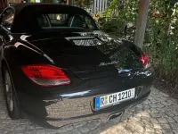 Gebraucht Porsche Boxster 256 PS (188 kW) 2010 Blau Cabrio