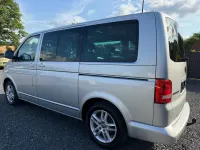 Gebraucht VW Multivan Highline 179 PS (131 kW) 2010 Silber Van / Kleinbus