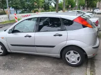 Gebraucht Ford Focus 100 PS (73 kW) 2002 Silber Kleinwagen