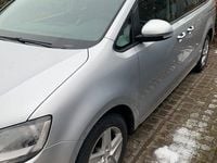 Gebraucht VW Sharan 150 PS (110 kW) 2015 Silber Van / Kleinbus