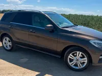 Gebraucht Mercedes ML350 258 PS (189 kW) 2013 Braun SUV
