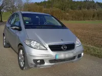 Gebraucht Mercedes A150 Classic 95 PS (69 kW) 2006 Silber Limousine