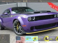 Occasion Dodge Challenger 492 ch (361 kW) 2019 Violet Coupé