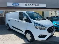 Second-hand Ford Transit Custom Trend 131 CP (96 kW) 2023 Alb Monovolum