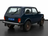 Gebraucht Lada Taiga 83 PS (61 kW) 2015 Grün SUV