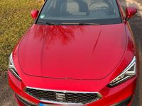 Gebraucht Seat Leon XCELLENCE 204 PS (150 kW) 2021 Rot Limousine