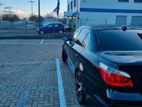 Second-hand BMW 523 2006 Negru Berlinǎ