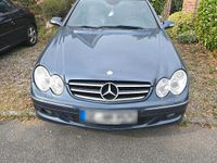 Gebraucht Mercedes CLK280 231 PS (169 kW) 2006 Blau Cabrio