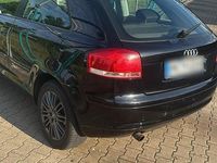 Gebraucht Audi A3 115 PS (84 kW) 2004 Schwarz Kleinwagen