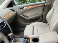 Gebraucht Audi A4 150 PS (110 kW) 2009 Schwarz Kombi