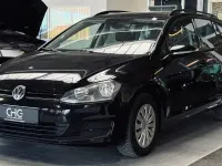 Gebraucht VW Golf VII S 105 PS (77 kW) 2014 Deep black perleffekt Kombi