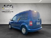 Gebraucht VW Caddy Comfortline 105 PS (77 kW) 2014 Blau Van / Kleinbus