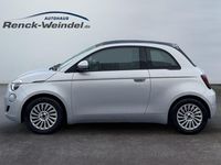 Gebraucht Fiat 500e 69 kW (95 PS) 2025 Blau Cabrio