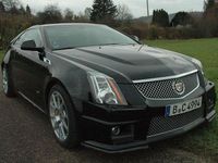 Gebraucht Cadillac CTS 564 PS (414 kW) 2013 Schwarz Coupé