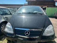 Gebraucht Mercedes A200 82 PS (60 kW) 2000 Schwarz Kleinwagen