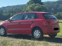 Gebraucht VW Polo 60 PS (44 kW) 2009 Rot Kleinwagen