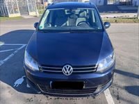 Gebraucht VW Sharan 140 PS (102 kW) 2012 Blau Van / Kleinbus