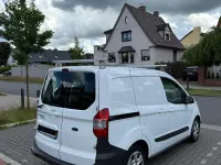 Gebraucht Ford Transit 75 PS (55 kW) 2017 Weiß Van / Kleinbus