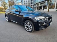 Gebraucht BMW X6 Performance 258 PS (189 kW) 2014 Schwarz SUV