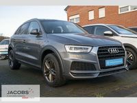 Gebraucht Audi Q3 Sport 150 PS (110 kW) 2018 Monsungrau (metallic) SUV