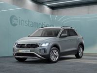 Gebraucht VW T-Roc Life 116 PS (85 kW) 2024 Blau SUV