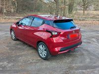 Gebraucht Nissan Micra 101 PS (74 kW) 2020 Rot Kleinwagen