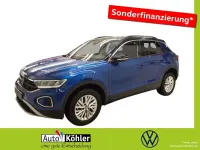 Gebraucht VW T-Roc Life 116 PS (85 kW) 2025 Ravennablau SUV