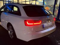 Gebraucht Audi A6 S-Line 180 PS (132 kW) 2012 Weiß Kombi